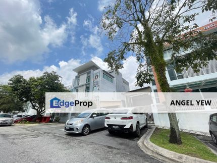 Kepong Business Park 3storey detached factory showroom, Kuala Lumpur, Kepong