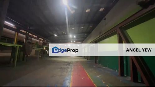 Kepong industrial manufacture warehouse coldroom , Kuala Lumpur, Kepong