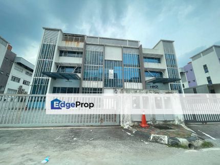 Kawasan Perindustrian Desa Aman Kepong 2.5storey semi detached factory warehouse, Selangor, Kepong