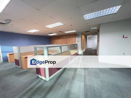 Hicom Glenmarie Shah Alam partly furnish office space , Selangor, Shah Alam