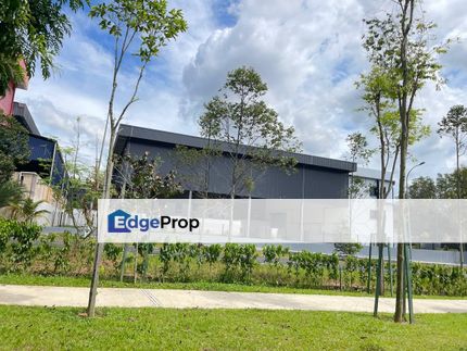 Kundang Rawang detached opened factory warehouse with 2storey office, Selangor, Rawang