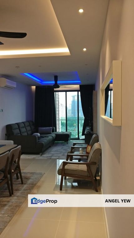 Danau Kota Suites smarthome furnished klcc view, Kuala Lumpur, Setapak