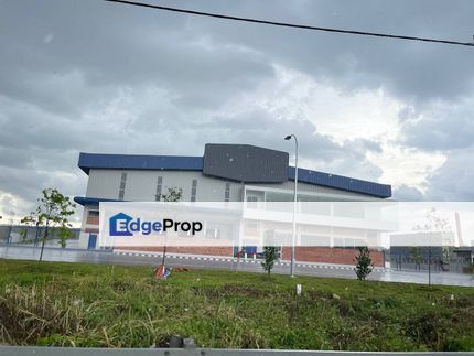 Kundang Rawang detached factory warehouse, Selangor, Rawang