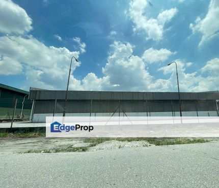 Port Klang industrial detached warehouse, Selangor, Klang