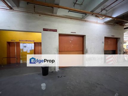 Kompleks Sentral Segambut multi storey warehouse , Kuala Lumpur, Kepong