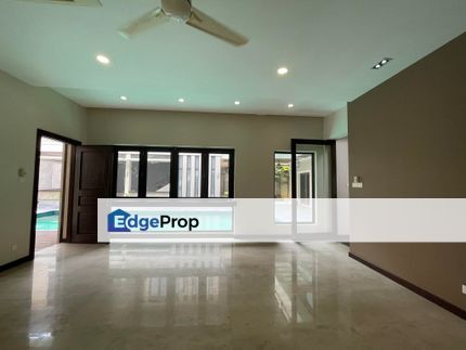 Damansara Heights Bukit Damansara large bungalow with pool , Kuala Lumpur, Damansara Heights