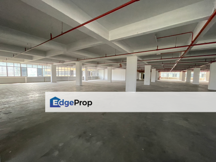 Kepong Ehsan warehouse [40ft container bay-cargo lift-high power], Selangor, Kepong