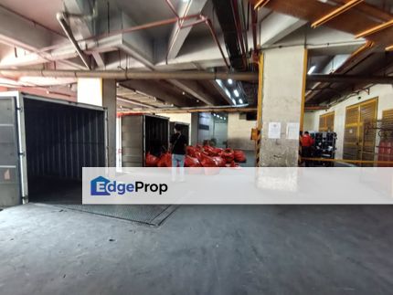 Segambut warehouse with cargo lifts and container dock levellers , Kuala Lumpur, Segambut