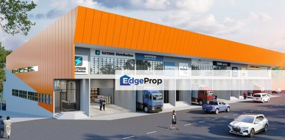 Rawang new medium industry link factory with dual entry , Selangor, Rawang
