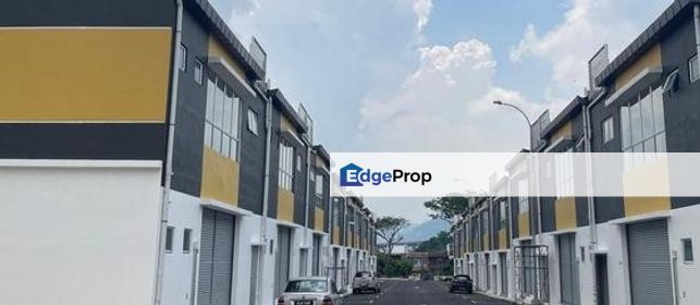 Ampang new 2storey terrace factory , Selangor, Ampang
