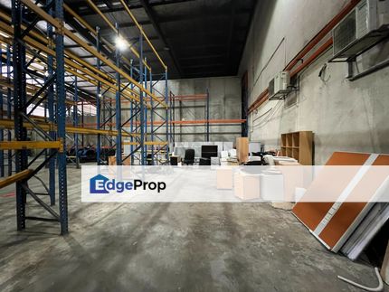 Hicom Glenmarie Shah Alam warehouse for rent, Selangor, Shah Alam