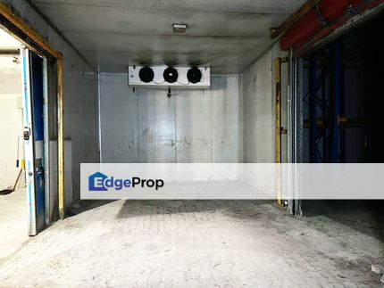 Hicom Glenmarie warehouse freezer room for rent, Selangor, Shah Alam