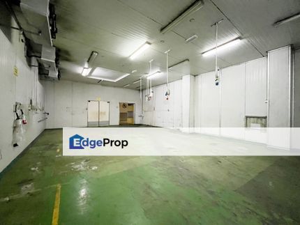 Hicom Glenmarie factory warehouse with freezer room for rent , Selangor, Shah Alam