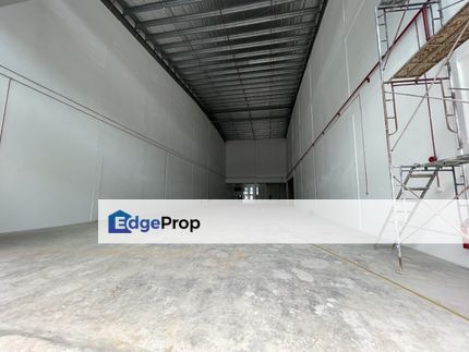 Batu Caves Sungai Tua Selayang near Wet Market suitable cold room easy 60ft container access guarded street, Selangor, Selayang