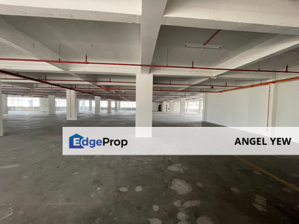Kepong Taman Ehsan Industrial Park Warehouse Space for Rent easy 40ft container loading with cargo lifts, Kuala Lumpur, Kepong