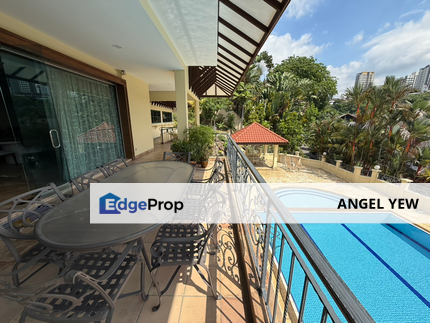 Bangsar Detached Bungalow with Large Pool for Rent, Kuala Lumpur, Bangsar