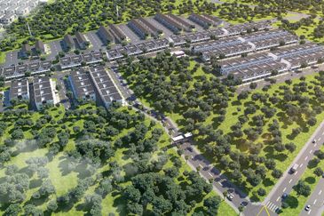 KSL PULAI BESTARI 4 BED 4 BATH BRAND NEW FOR SALE