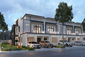 KSL PULAI BESTARI 4 BED 4 BATH BRAND NEW FOR SALE