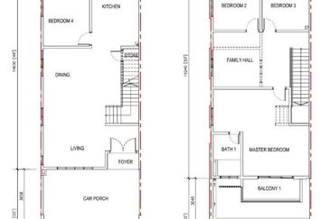 KSL PULAI BESTARI 4 BED 4 BATH BRAND NEW FOR SALE
