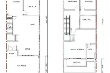 KSL PULAI BESTARI 4 BED 4 BATH BRAND NEW FOR SALE