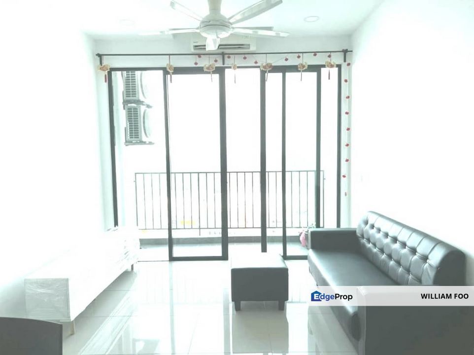 Greenfield Regency Tampoi 2 Bed 2 Bath Fully Rent for Rental RM1,300