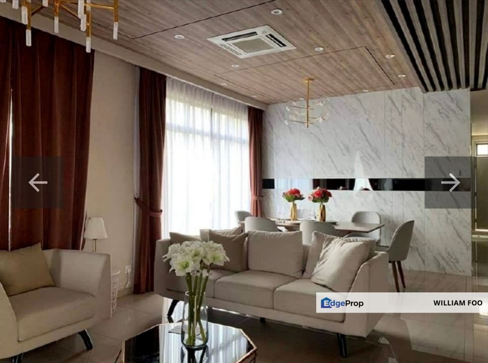Lily 5 @ Bestari Indah New Unit 4 Beds 4 Bath Sale, Johor, Ulu Tiram