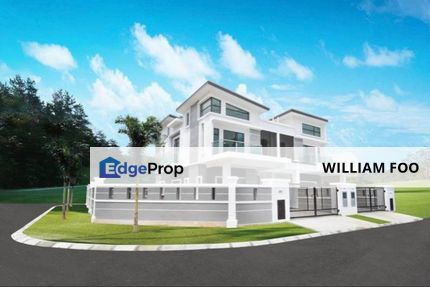 Lily 5 @ Bestari Indah New Unit 4 Beds 4 Bath Sale, Johor, Ulu Tiram