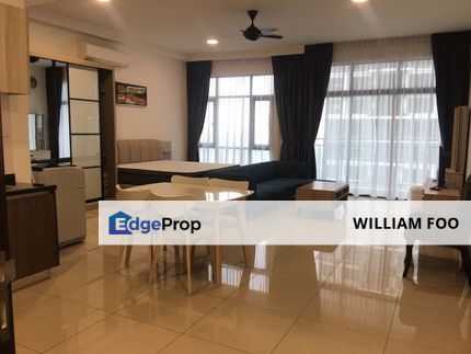 Molek Regency Studio Full Furnish Low Deposit Rent, Johor, Johor Bahru