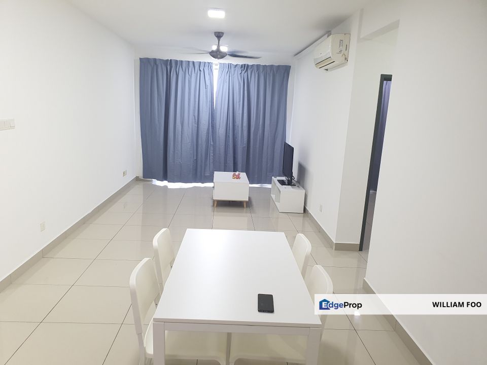 D'ambience Residence @ Permas 3 Bed Fully For Rent for Rental @RM1,500