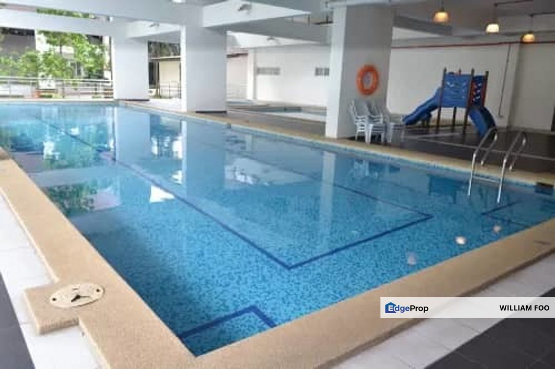 Amansari Seri Alam Studio Fully Furnished Rent, Johor, Masai
