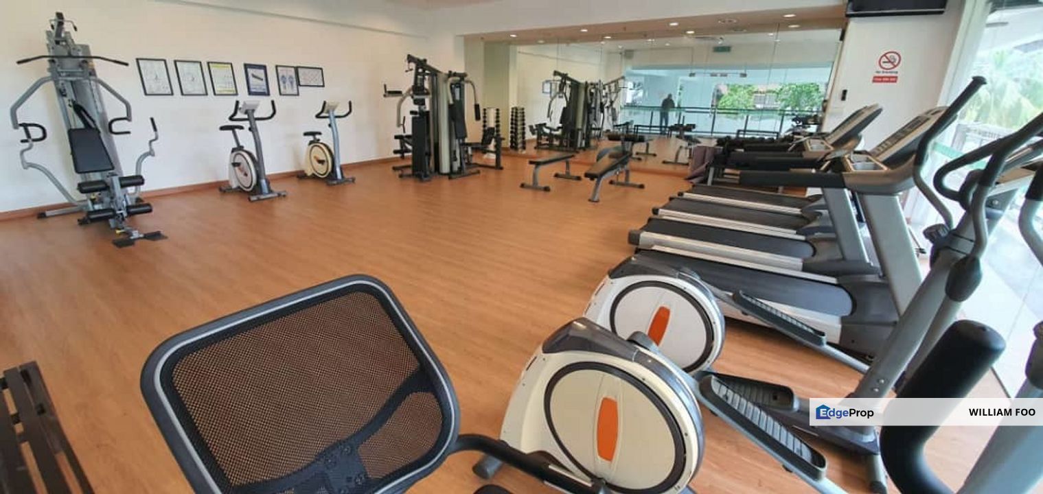Amansari Seri Alam Studio Fully Furnished Rent, Johor, Masai
