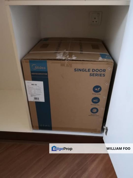 Amansari Seri Alam Studio Fully Furnished Rent, Johor, Masai