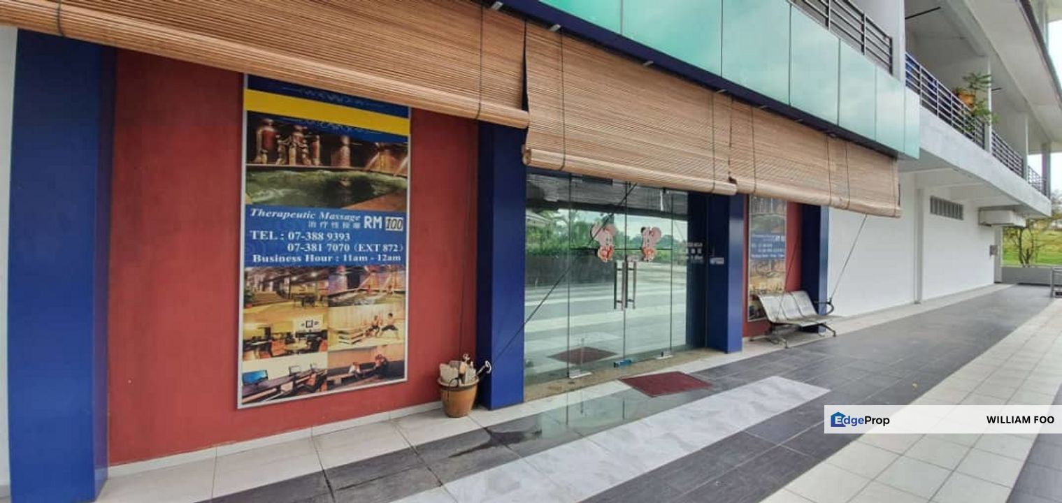 Amansari Seri Alam Studio Fully Furnished Rent, Johor, Masai