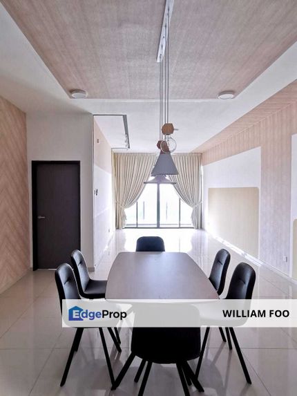 Marina Residence Permas 3 Bed Partial Furnish Rent, Johor, Johor Bahru