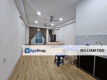 D'carlton @ Megah Ria Studio Fully Furnished Rent, Johor, Masai