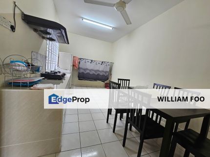 Impian Senibong 2 Beds 2 Baths Fully Furnish Rent, Johor, Permas Jaya/Senibong