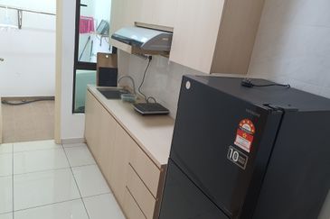 D'Summit Residences @ Kempas Utama