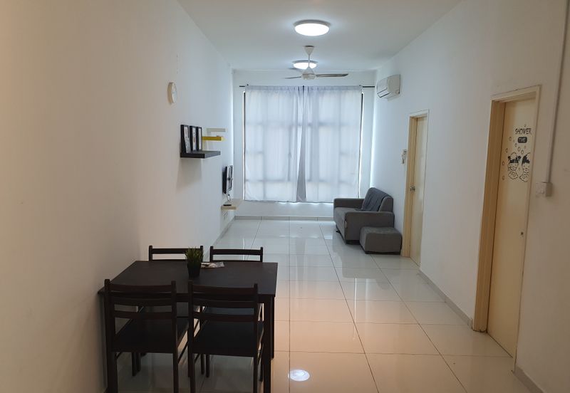 D'Summit Residences @ Kempas Utama