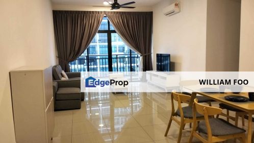 Molek Regency 2 Plus 1 Bed New Fully Furnish Rent, Johor, Johor Bahru