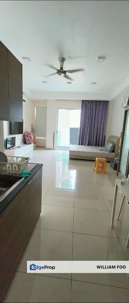 D'carlton @ Megah Ria Studio Fully Furnish 4 Rent, Johor, Masai