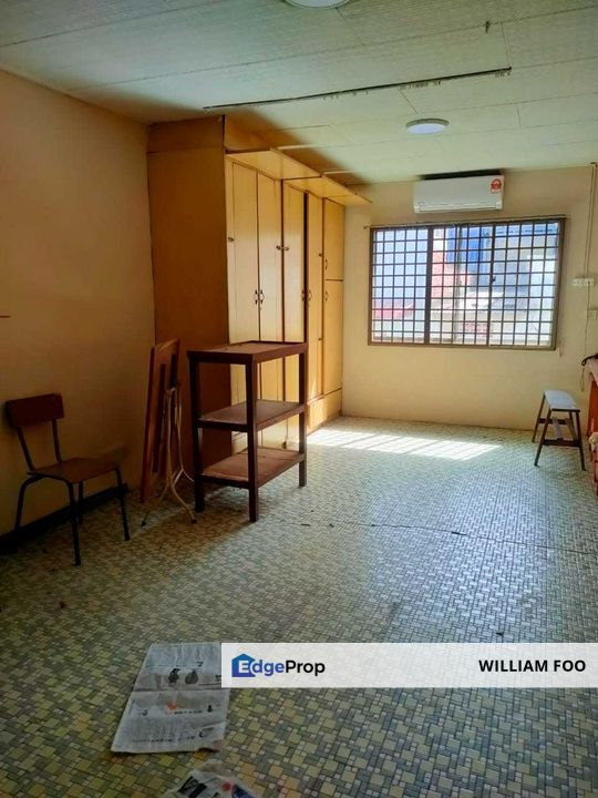 Ulu Tiram Taman Maju Jaya 1 Story 3 Bed Fully Rent, Johor, Ulu Tiram