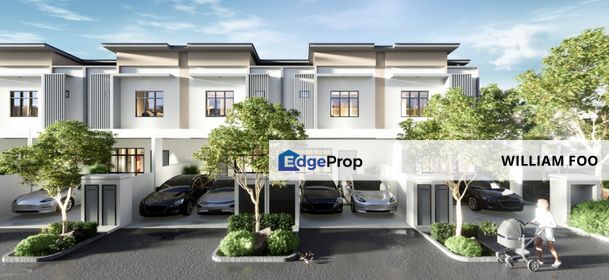 Skudai Gelang Patah Tuas 2nd Link 4Bed 3Bath Sale, Johor, Gelang Patah