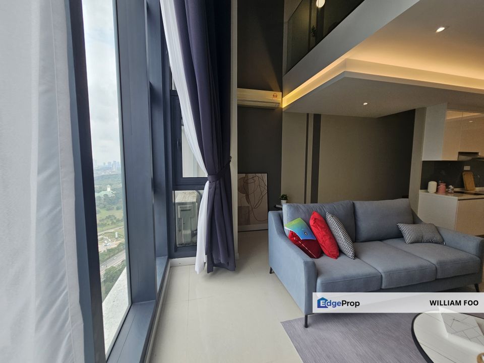 Bora Residence Duplex 1Bed 2Bath New ID Fully Sale, Johor, Johor Bahru