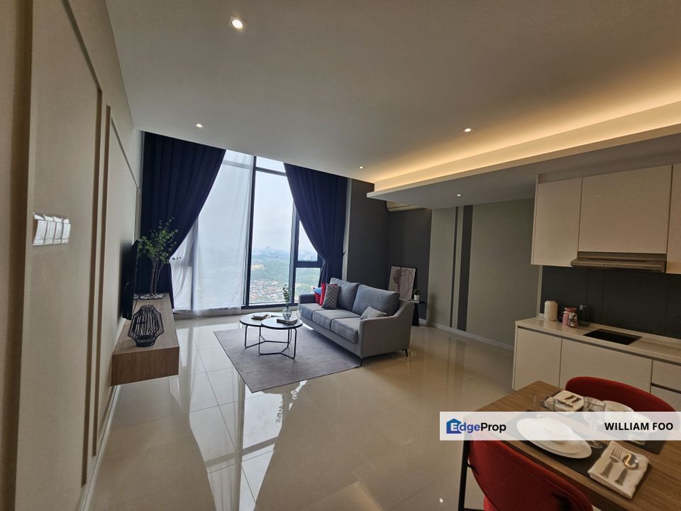 Bora Residence Duplex 1Bed 2Bath New ID Fully Sale, Johor, Johor Bahru