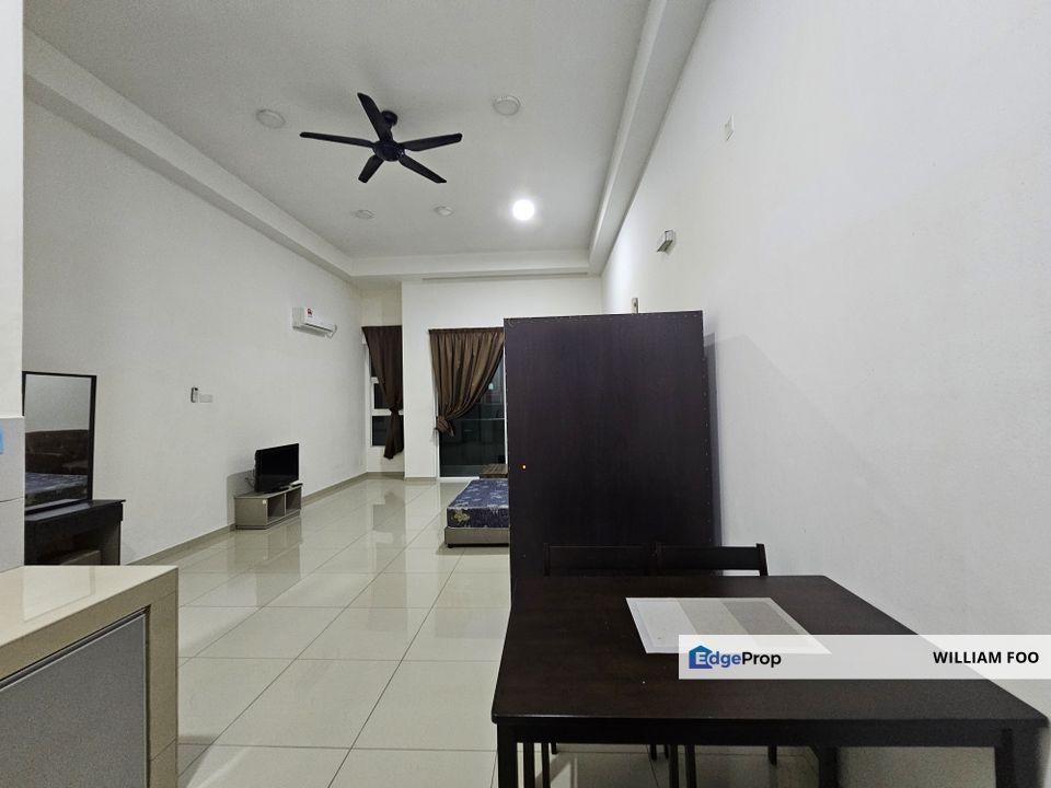 D'carlton Residence Megah Ria Studio Fully Furnish, Johor, Masai