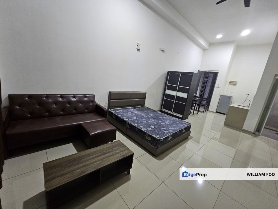D'carlton Residence Megah Ria Studio Fully Furnish, Johor, Masai