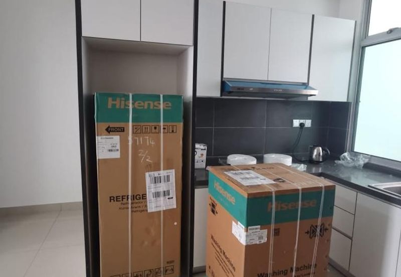 SKS Habitat Apartment, Larkin