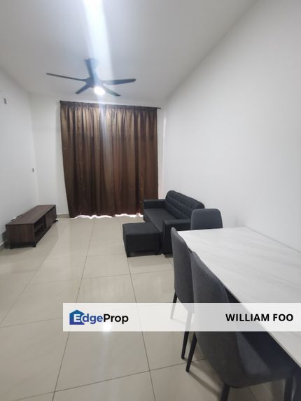 Sks Habitat @ Larkin 1 Bed Fully Furnished Rent, Johor, Johor Bahru