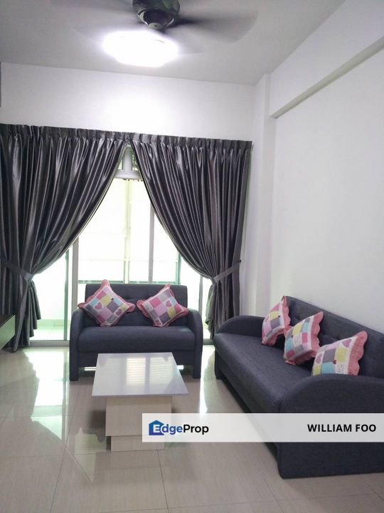 Midori Green @ Austin 3 Bed 2CP Fully Furnish Rent, Johor, Johor Bahru