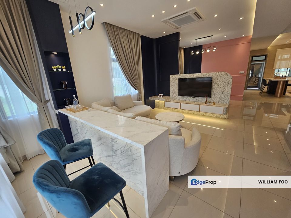 Pulai Bestari Corner Fully Furnished ID Reno 4Sale, Johor, Skudai